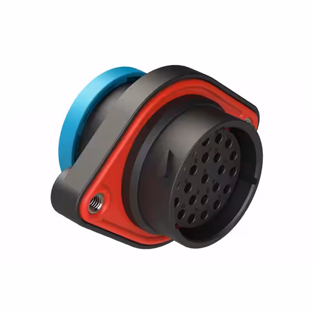 AHDP02-24-23SR-BRA Amphenol Sine Systems Corp  Alloggiamenti per connettori circolari